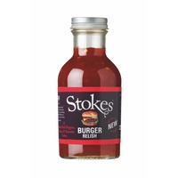 Stokes Sauces Stokes Burger Relish Chilisoße 300 g