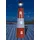 Jürgen Westerholt Solarleuchte Metall 120 cm inkl. Dämmerungssensor rot, weiß, schwarz