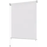 vidaXL Außenrollo 100 x 230 cm Weiß