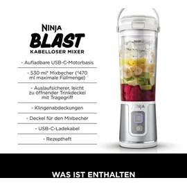 Ninja BC151EUWH Blast Weiß