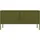 vidaXL TV-Schrank Olivgrün 105x35x50 cm Stahl