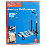 Trendline Alu-Transportwagen 100 kg klappbar Plattformwagen Rollwagen Handwagen