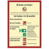 schilderfabrikation moedel gmbh Brandschutzzeichen DIN EN ISO 7010 21 x 29,7 cm