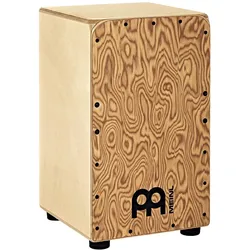 Meinl Percussion WCP100MB - Woodcraft Professional Cajon, Makah-Burl - Cajon