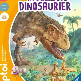 Ravensburger tiptoi® Wir entdecken die Dinosaurier