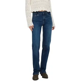 Only Blush Jeans Straight Fit in Dunkelblau-XS-L30