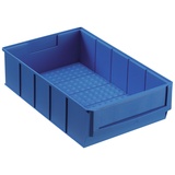 Allit Kleinteilemagazin, ProfiPlus ShelfBox 300B blau blau