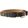Hunter Vario Plus Halsband braun/karamell 2,5 cm