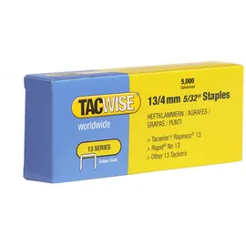tacwisetm 5.000 TACWISETM Tackerklammern Typ 13/4mm, 0232 4 mm