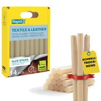 Rapid Heißklebesticks für Textil und Leder 14 St.
