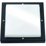 SG-Leuchten BASSO 1 quadratisch schwarz Aluminium