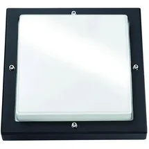 SG-Leuchten BASSO 1 quadratisch schwarz Aluminium
