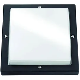 SG-Leuchten BASSO 1 quadratisch schwarz Aluminium