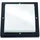 SG-Leuchten BASSO 1 quadratisch schwarz Aluminium