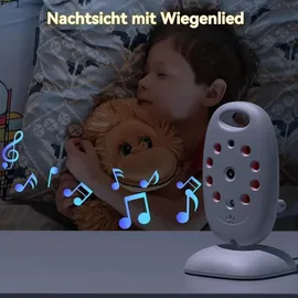 Comfyer Babyphone 2 Zoll 720p