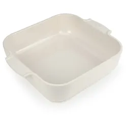PEUGEOT quadratische Auflaufform APPOLIA 28 cm ecru