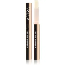 Astra Make-up Madame Lipstylo The Sheer glänzender Lippenstift für mehr Lippenvolumen Farbton 01 Cliché Couture 2 g