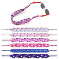 6 Stück Kinder Brillenband schwimmfähig,Neoprene Schwimmende Brillenbänder,Sonnenbrillen Band Brillen Kordel Halter für Schwimmsport, Sonnenbrillen Lesebrillen und Brillenbefestigungsbänder