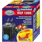 Aqua Nova NCF-1000 išorinis filtras iki 300L akvariumui 20W 1000L/val