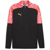 Puma individualFINAL FF. 1/4 Zip-Top Herren Trikot, schwarz - XXL