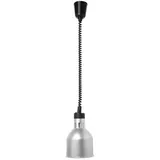 HENDI Wärmelampe, Zylinder, Silber