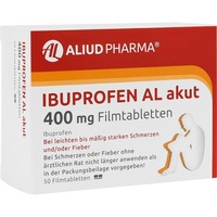 Aliud Ibuprofen AL akut 400 mg Filmtabletten
