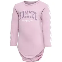hummel hmlFAST Flipper langarm Baby-Body mauve shadow 56
