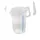 Thermohauser Messbecher m. geschlossenem Griff, 3000 ml, Kunststoff PP, blaue Skala in Litern und Millilitern