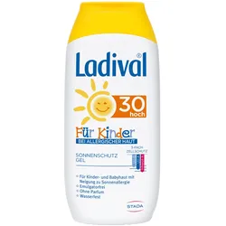 Ladival Kinder allergische Haut Gel LSF 30