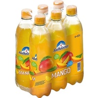 Adelholzener Mango 0,50 L Flasche, 18er Pack (18x0.50 L )  Einweg-Pfand