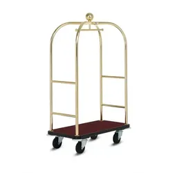 Wanzl Gepäckwagen GS LOBBY, Gold