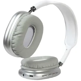 Gembird Bluetooth stereo headset LED (Kabellos), Kopfhörer Weiss