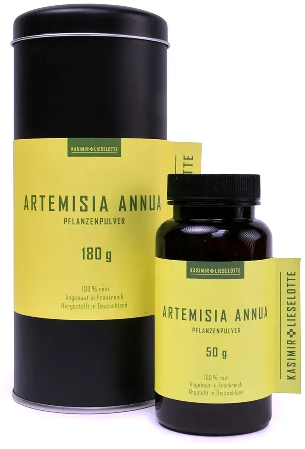 Artemisia annua Pulver (50 g) - Kasimir & Lieselotte