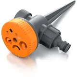Brandson Versenkregner 21 cm orange