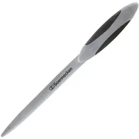 SOENNECKEN Brieföffner 0092 23cm Softgriff schwarz/grau