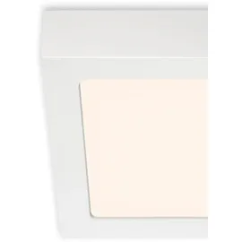 Briloner Leuchten GmbH & Co. KG GLOBO LED-Deckenleuchte 12W eckig weiß