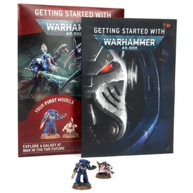 Games Workshop Getting Started with Warhammer 40,000