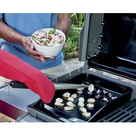 Weber Gusseiserne Grillplatte für Spirit 300-Serie (7579)
