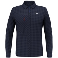 Salewa Puez Dry Langarm-t-shirt - Navy Blazer - XL