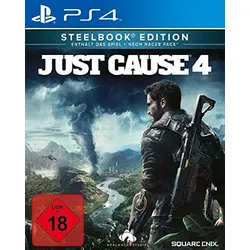 Just Cause 4 - Steelbook Edition - [für PlayStation 4] (Neu differenzbesteuert)