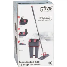 5five simply smart Bodenwischer Simply Smart Grau