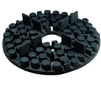 Sanpro Gummi Plattenlager 2 mm Fuge 100 Stück