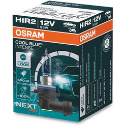 OSRAM COOL BLUE® INTENSE HIR2 next Gen (1 Stk.) Glühlampe, Fernscheinwerfer,Glühlampe, Hauptscheinwerfer,Glühlampe, Nebelscheinwerfer,Glühlampe, Abbie