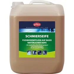 EILFIX SCHMIERSEIFE Fussbodenpflege auf Basis natürlicher Seife