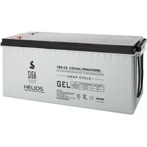 SIGA IMPULSIVE DYNAMIK SIGA Helios GEL Deep Cycle Akku 180Ah 12V