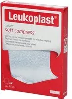 Cutisoft® Compresses non-tissé stériles 7,5 cm x 12 pc(s)