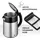 Zwilling 1,25 l Schwarz/Silber