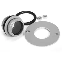 AIRFIT Flansch-Adapter DN 75 x 50 aus Polypropylen und Edelstahl