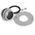 AIRFIT Flansch-Adapter DN 75 x 50 aus PP, Lochabstand 100-105mm