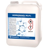 Isopropanol 99,9% 10 Liter Isopropylalkohol 2-Propanol Reinigungsmittel für Haushalt und Industrie Lösungsmittel und Fettlöser Lack- und Farb-Entferner Nagellack-Entferner Oberflächen-Reiniger